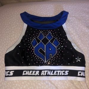 cheer athletics practice wear!!